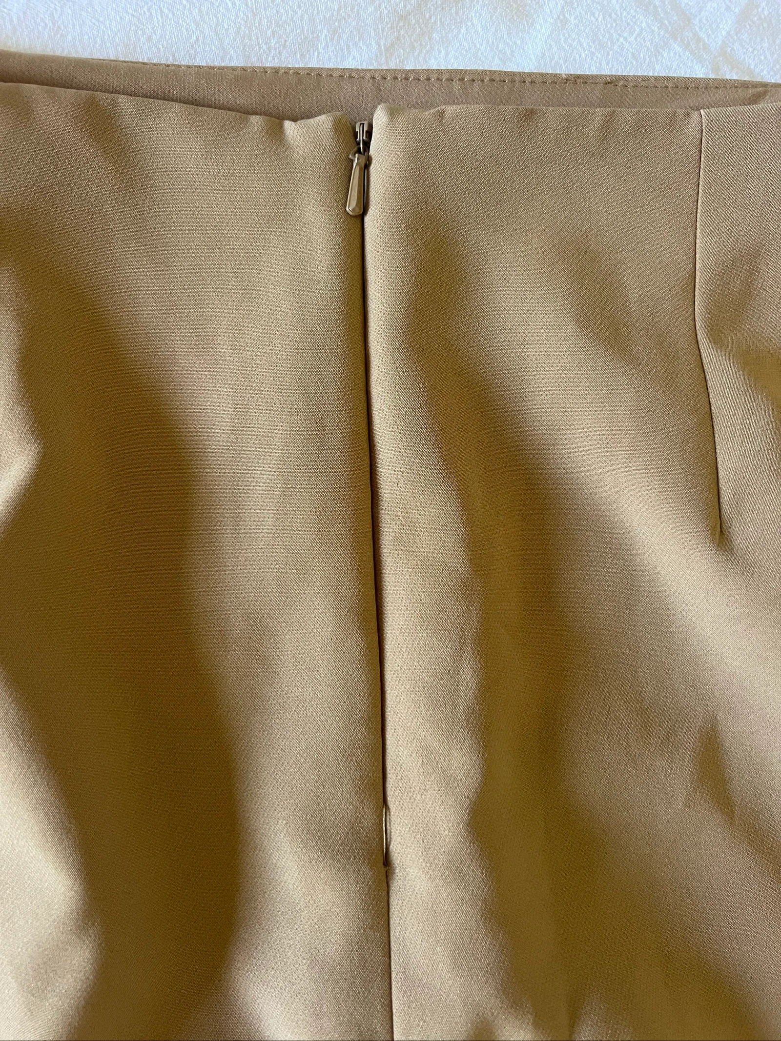 Asos beige dressy short skirt – photo 5